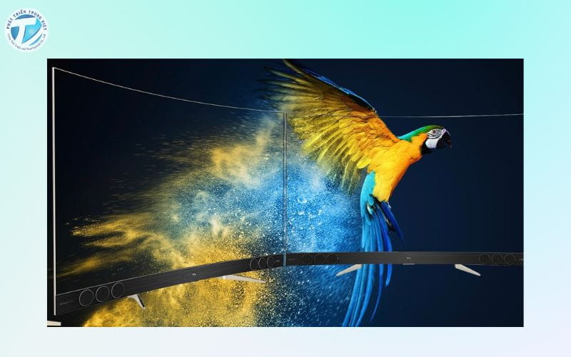 Ứng dụng của hệ màu RGB là trong công nghệ hiển thị hình ảnh
